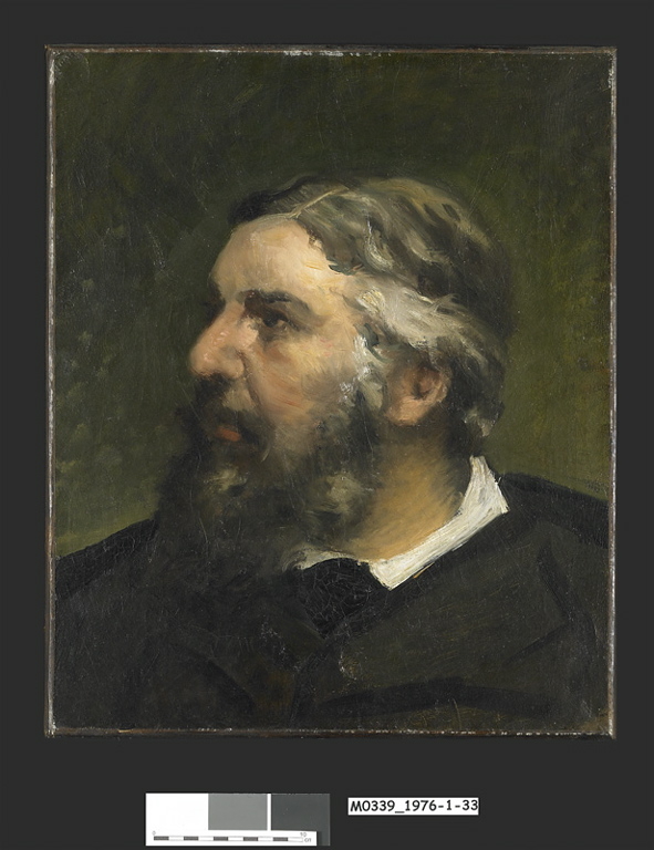Portrait de Gustave Courbet_0
