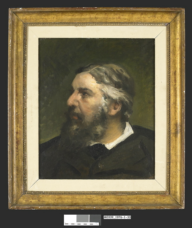 Portrait de Gustave Courbet_1