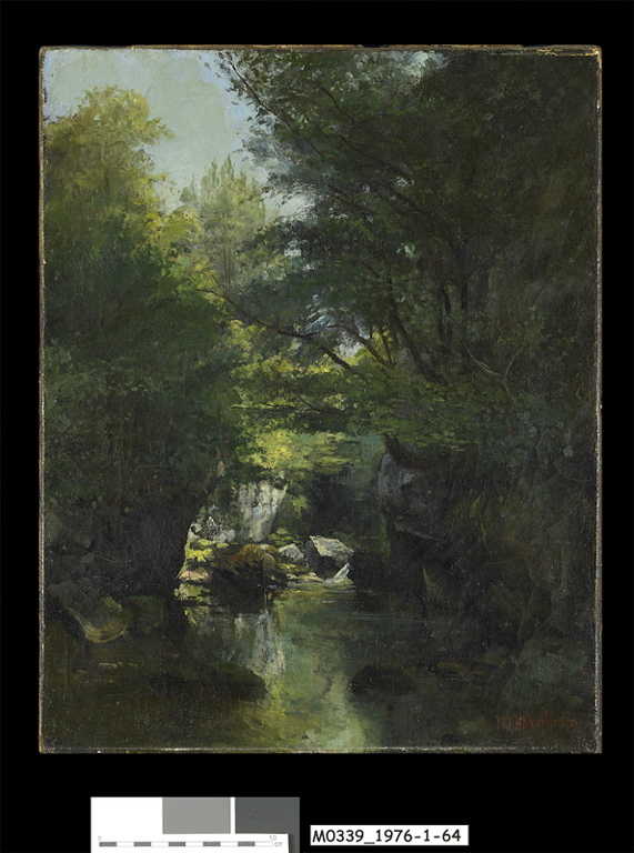 Le ruisseau du Puits noir, Marcel Ordinaire