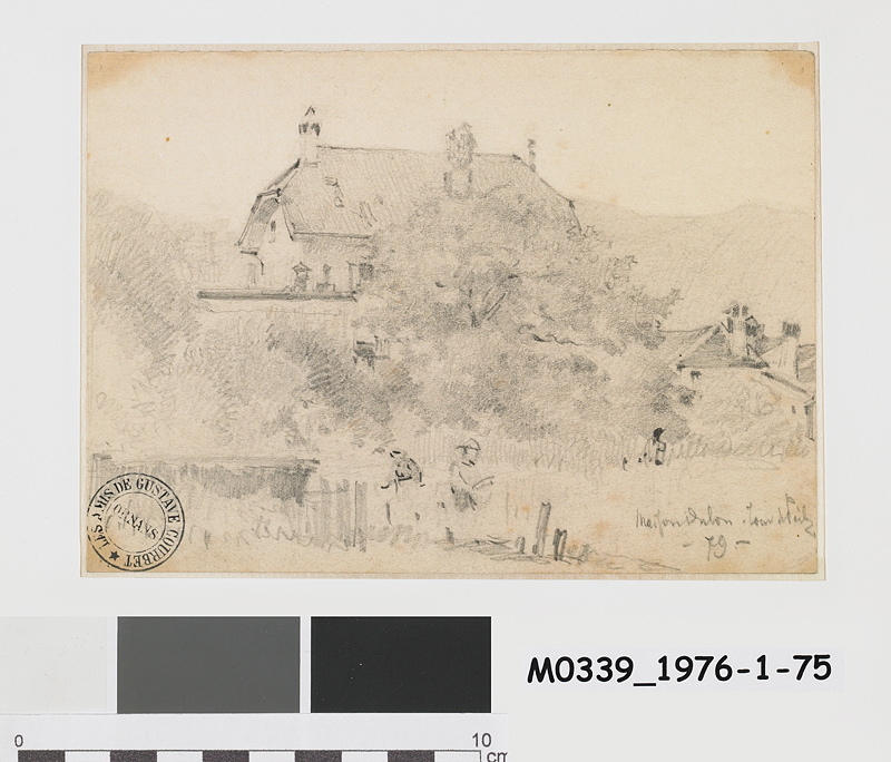 Villa du pasteur Dulon à la Tour-de-Peilz, André Slom, 1879
