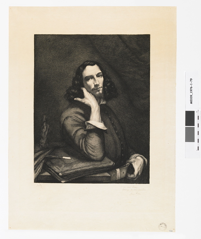 Portrait d’homme dit Homme à la ceinture de cuir, Henri-Félix Vion, 1887