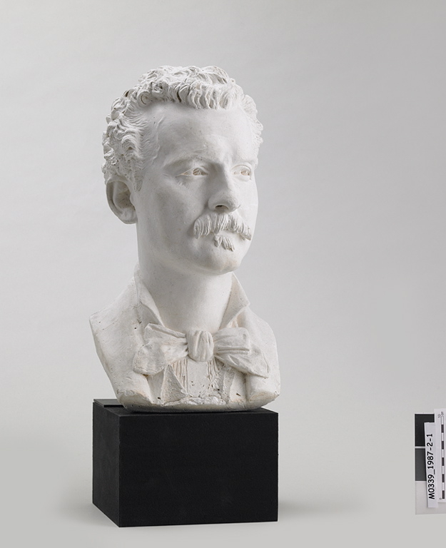 Portrait de Max Buchon en buste, Max Claudet, 1870 vers