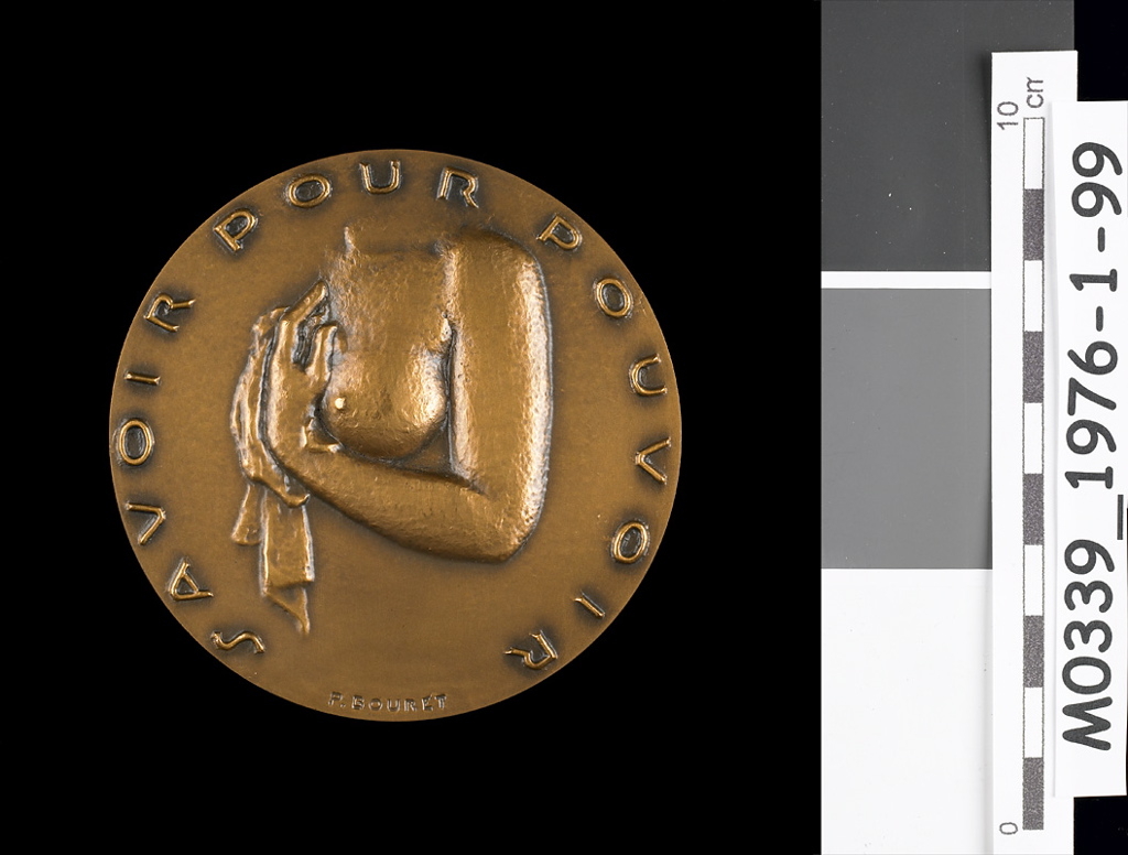 Médaille en l’honneur de Courbet (titre factice)_1