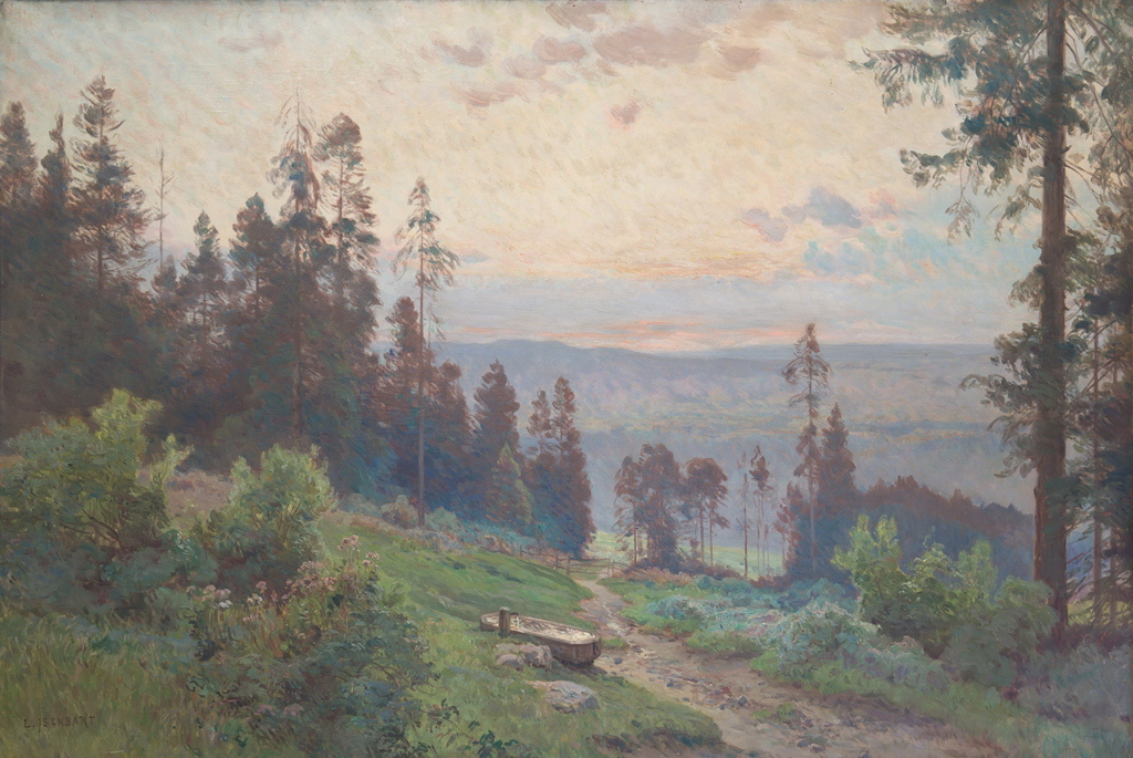Le soir à Plambois-Vennes_0