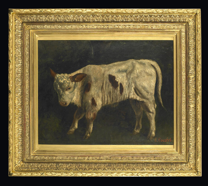 Le Veau, Gustave Courbet, 1873