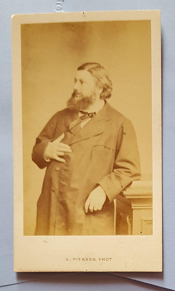 Gustave Courbet, Louis Pierson, 1865