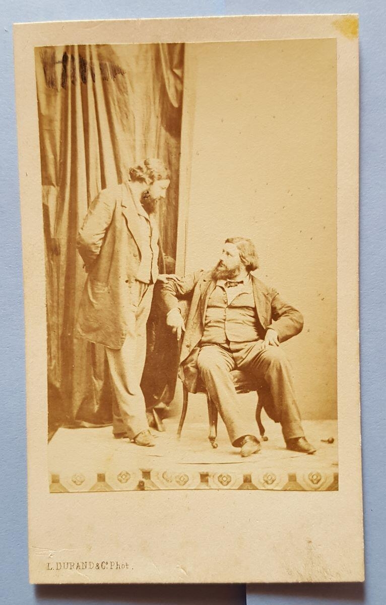Courbet conversant avec lui-même_0