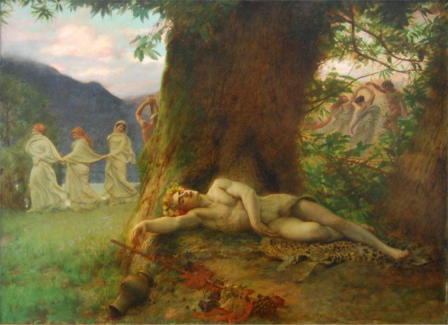 Dionysos endormi (titre inscrit)_0