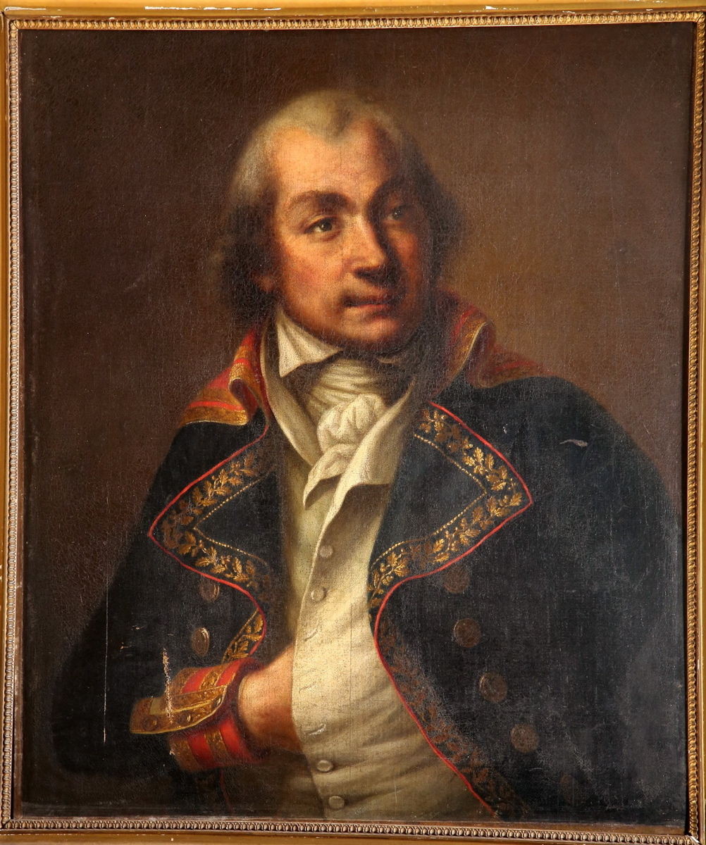 Portrait de JC Pichegru, Charles Auguste de Steuben, 1819 après