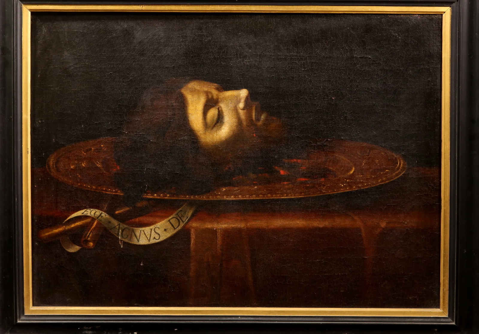 Décollation de saint Jean-Baptiste, Andrea Solario, 1er quart 18e siècle