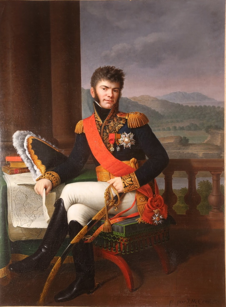 Portrait du général Delort, Joseph Marcellin Combette, 1814