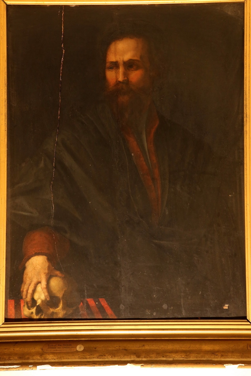 Portrait d'un médecin, Andrea Del Sarto, 16e siècle