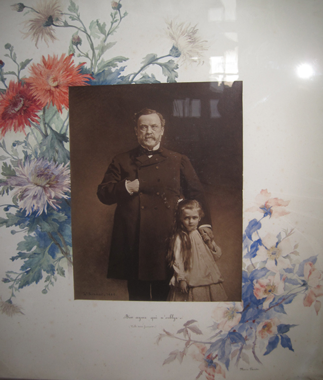 Portrait de Pasteur et de sa petite fille Camille, Léon Bonnat, 1886-1895