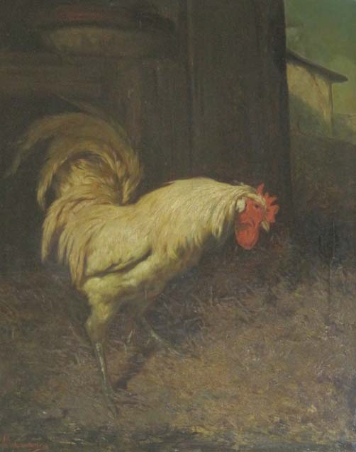 Le coq, Philibert-Léon Couturier, 19e siècle