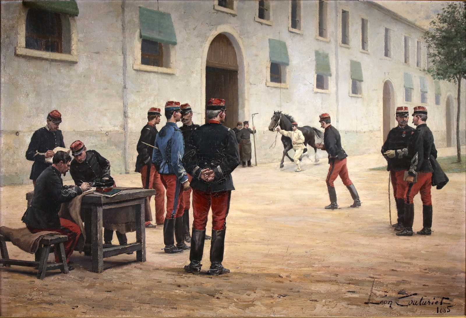 La revue des chevaux — Philibert-Léon Couturier