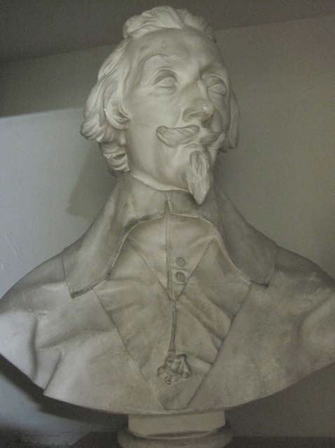 Buste du Cardinal de Richelieu, Gian Lorenzo Bernini, 19e siècle