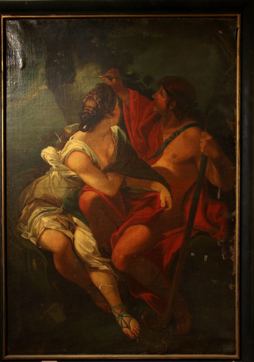 Angélique et Médor, Luca Giordano