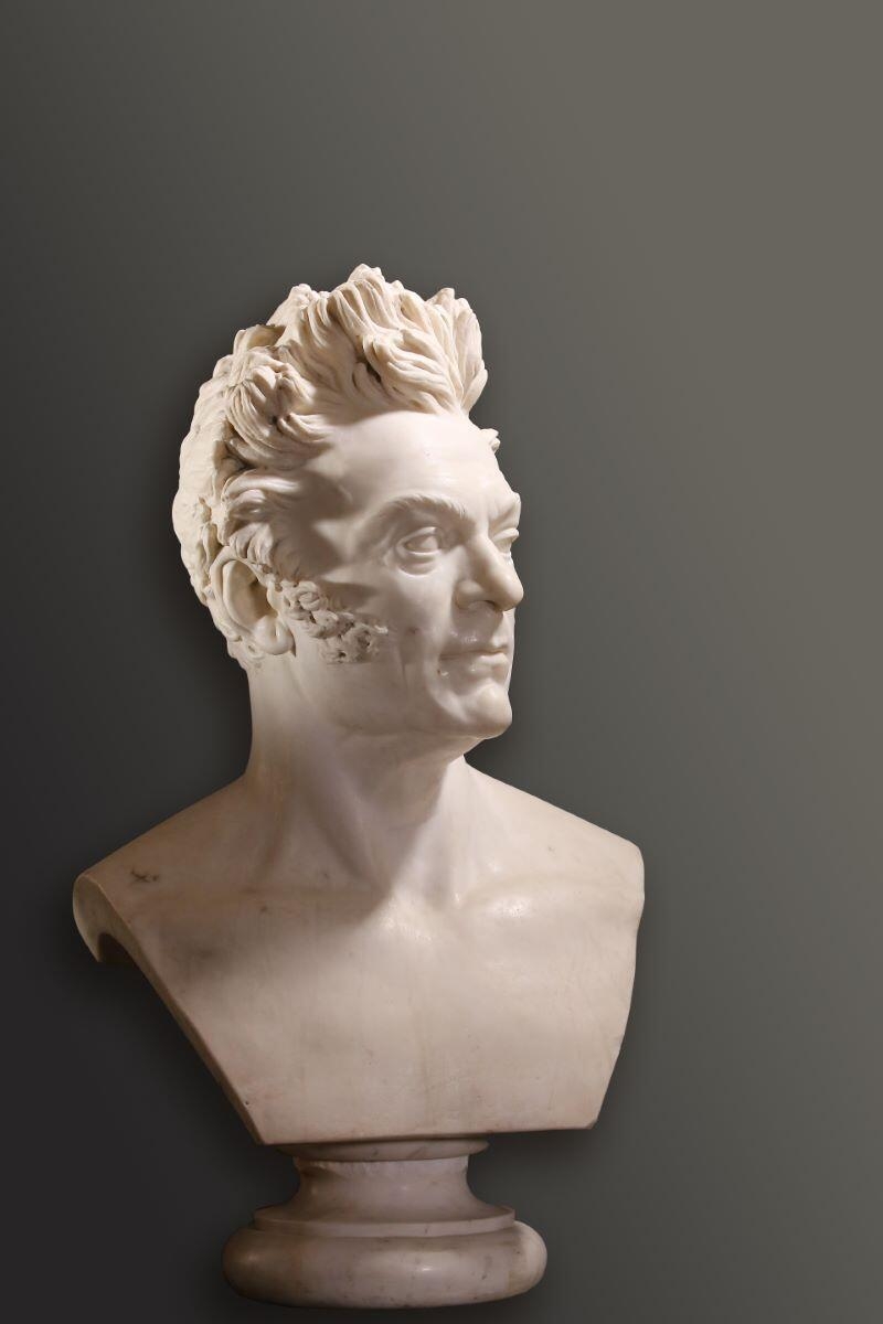 Buste du Général-Baron Delort, Victor Huguenin, 1835