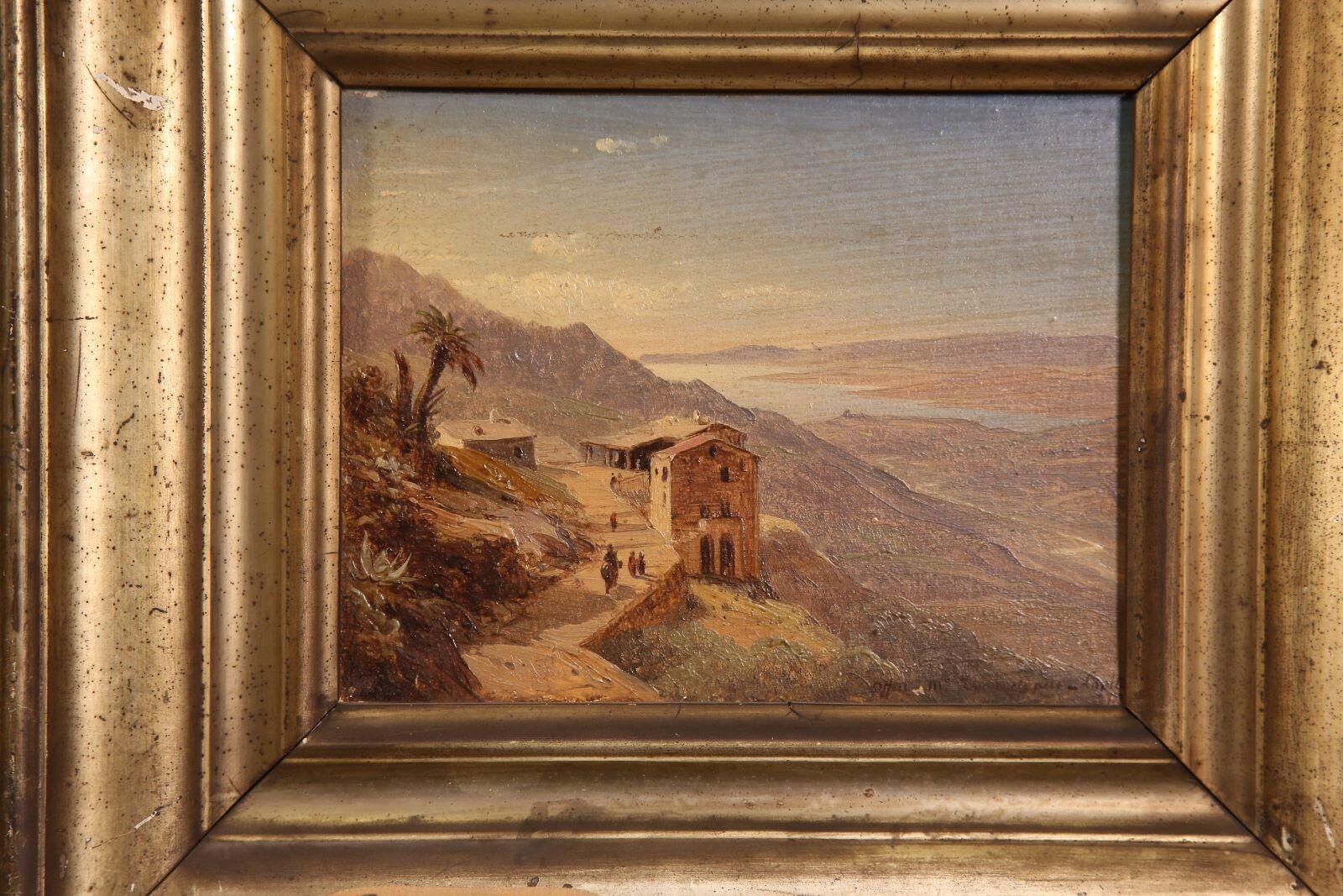 Vue du Golfe de Valinco près de Sartène - Corse, Louis Auguste Lapito, 1816