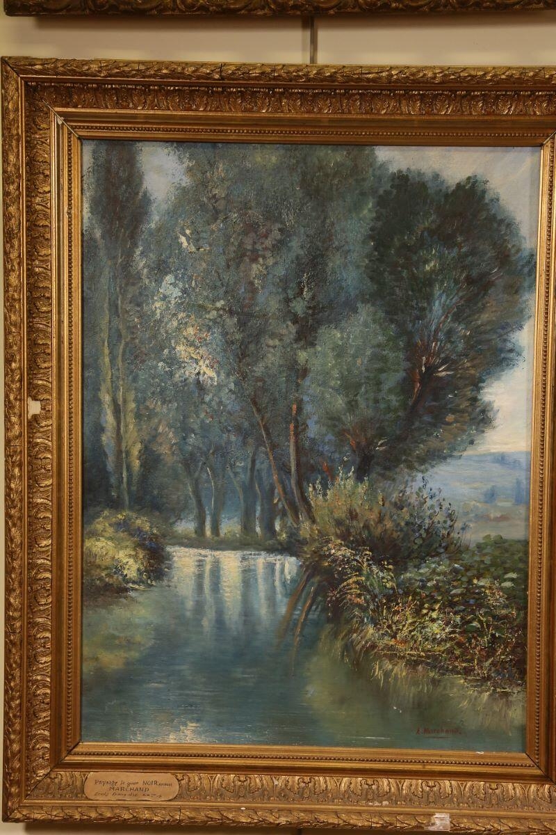 Bords de la Cuisance, André Marchand, 1895 avant