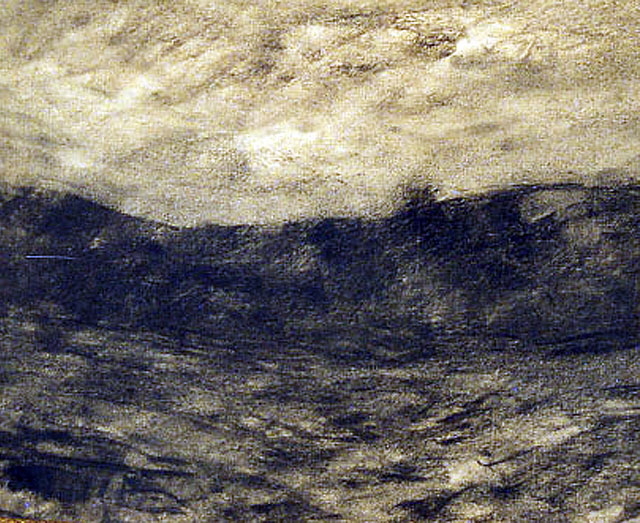 La côte, Auguste Pointelin, 1920 avant
