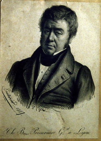 Charles Bryon, procureur général à Lyon, Etienne Charles Pointurier, 1837
