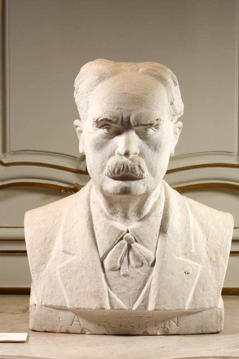 Buste d'Auguste Pointelin, Henri Rey, 1933 avant