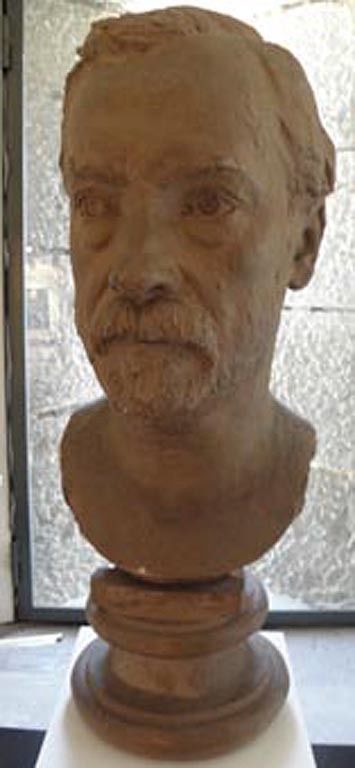 Buste de Pasteur, Paul Dubois, 19e siècle