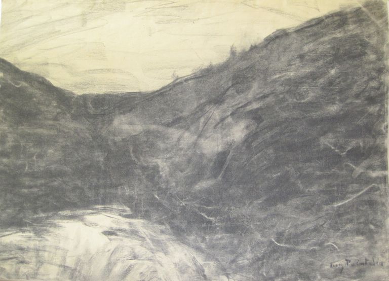 Paysage, Auguste Pointelin, 1932 vers