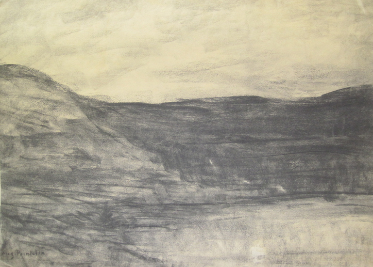 Paysage, Auguste Pointelin, 1932 vers