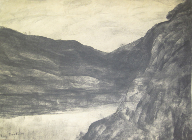 Paysage, Auguste Pointelin, 1932 vers