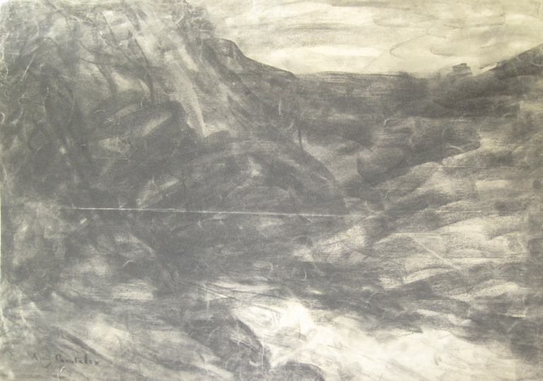 Paysage, Auguste Pointelin, 1932 vers