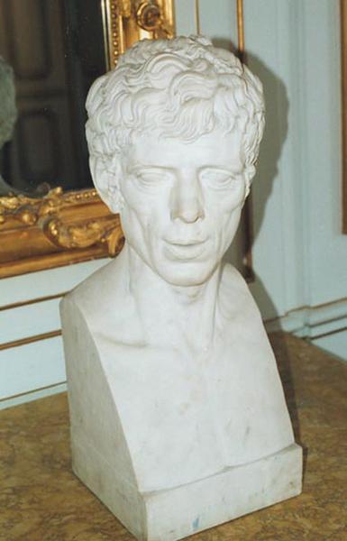 Buste de François Dumont, Claude Dejoux, 3e quart 18e siècle, 1er quart 19e siècle