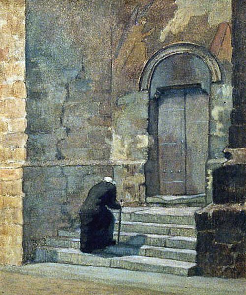 La porte des femmes de l'église Saint-Just d'Arbois_0