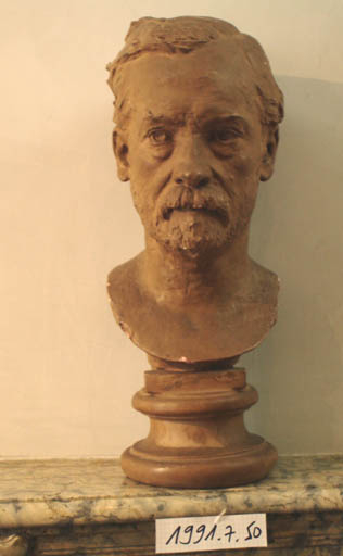 Buste de Louis Pasteur, Paul Dubois
