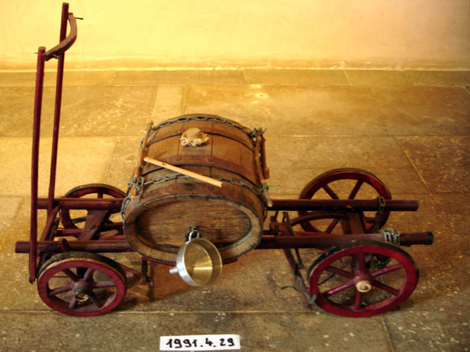 Maquette de char et son boeuf_0