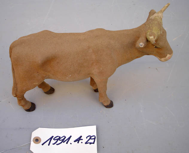 Maquette de char et son boeuf_1