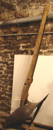 Charrue, soc, élément d'ensemble_0