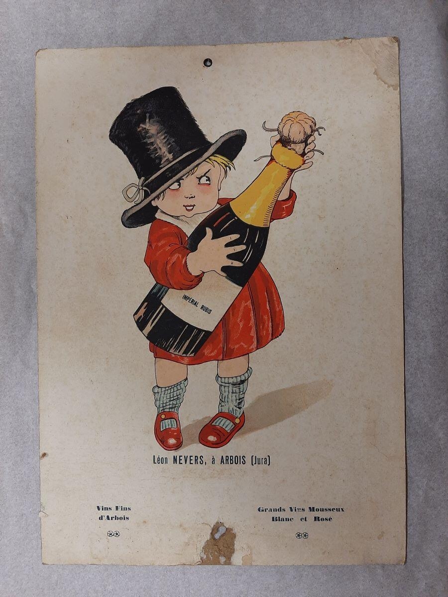 Impérial Rubis de Léon Nevers, 1933 avant