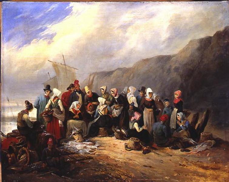Pêcheurs normands_0