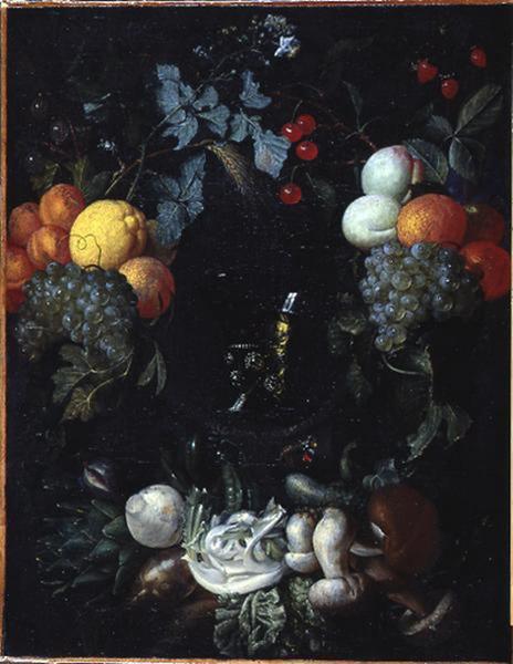 Nature morte avec fruits et légumes_0