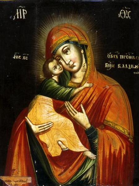 La Vierge et l'enfant Jésus, 18e siècle