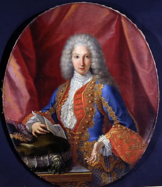 Un prince espagnol ; Louis Ferdinand d'Espagne (?)_0
