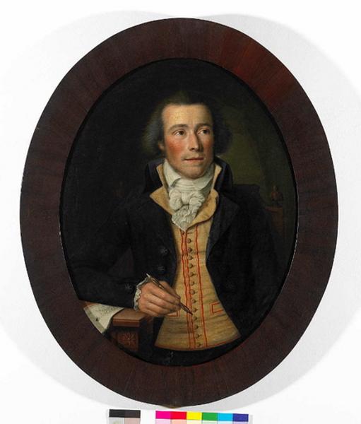 Autoportrait (?) — Joseph Marcellin Combette