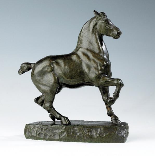 Le percheron, Antoine-Louis Barye, 19e siècle