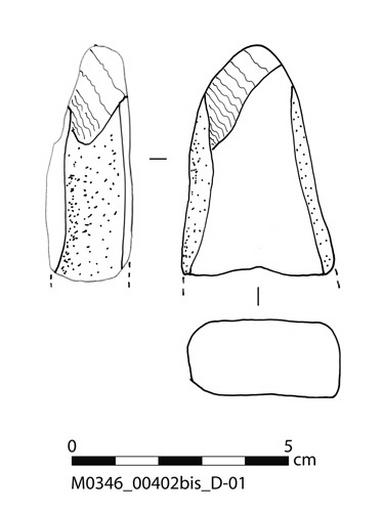 Hache, talon (fragment, 2)_0