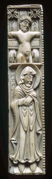 La Vierge et le bon larron ; Saint Dismas ou le bon larron (autre titre)_0
