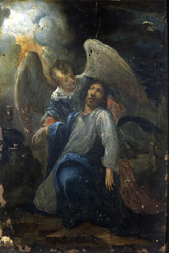 Le Christ au jardin des oliviers_0
