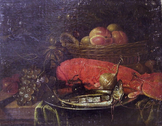 Nature morte au homard_0