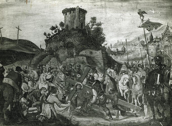 Chemin de croix - 6e station Sainte Véronique_0